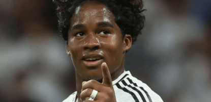 Un adieu temporaire au Real Madrid : le parcours de rédemption d'Enderik
