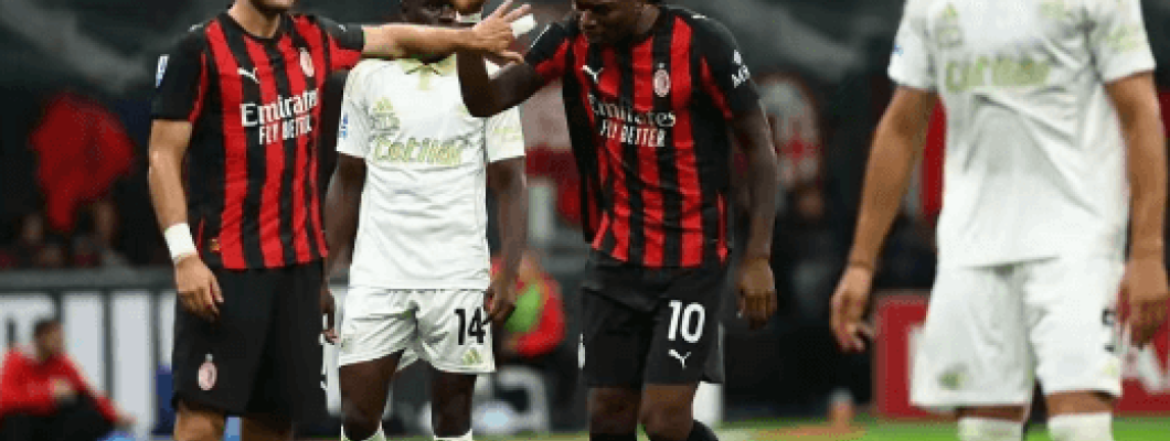 Un match nul 2-2 a sonné l'alarme pour l'avenir du Milan Un match nul 2-2 a sonné l'alarme pour l'avenir du Milan