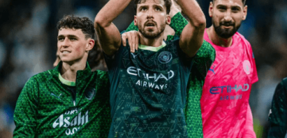 Victoire tactique de Manchester City face au Real Madrid (2-1)