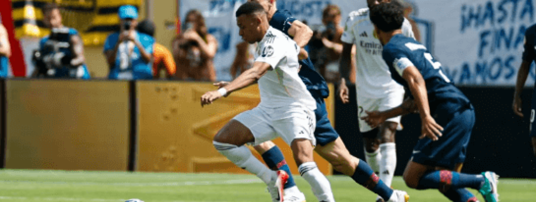 Le Paris Saint-Germain écrase le Real Madrid 4-0 Le Paris Saint-Germain écrase le Real Madrid 4-0