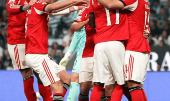 Benfica poursuit sa route vers la qualification pour la Ligue des Champions
