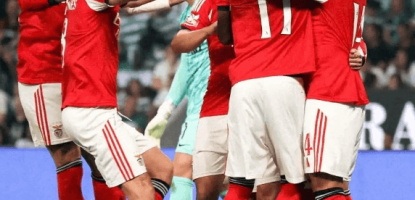 Benfica poursuit sa route vers la qualification pour la Ligue des Champions