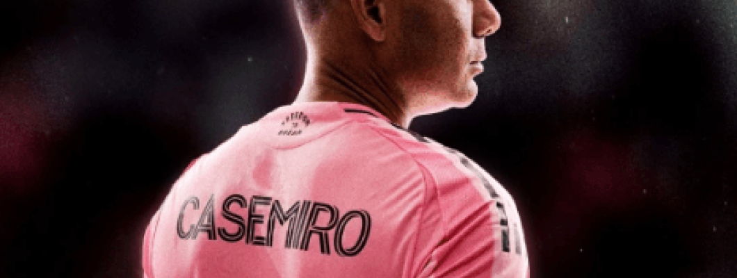 Casemiro rejoint l'Inter Miami et entame une nouvelle aventure en MLS Casemiro rejoint l'Inter Miami et entame une nouvelle aventure en MLS