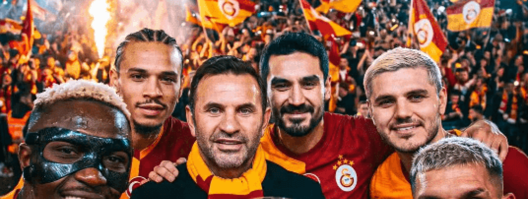 Galatasaray décroche le titre de champion de Turquie avec un début de saison précoce, grâce notamment à Victor Osimhen Galatasaray décroche le titre de champion de Turquie avec un début de saison précoce, grâce notamment à Victor Osimhen