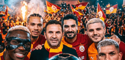 Galatasaray décroche le titre de champion de Turquie avec un début de saison précoce, grâce notamment à Victor Osimhen