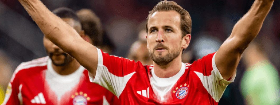 Harry Kane ajoute un nouveau trophée à son palmarès !