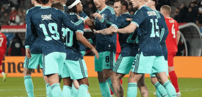 L'Allemagne prolonge sa série de victoires et ses perspectives pour la Coupe du Monde s'améliorent