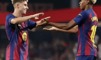 Le FC Barcelone s'assure les services de Fermín jusqu'en 2031
