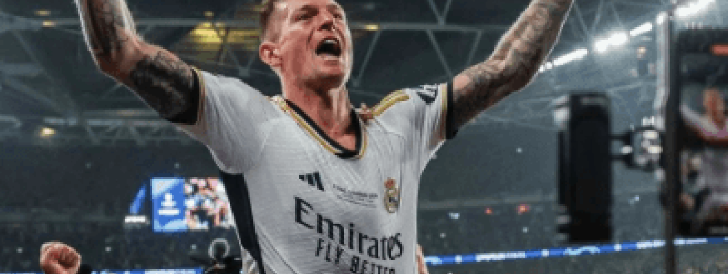 Le retour d'une légende ! Toni Kroos de retour au Real Madrid deux ans après sa retraite