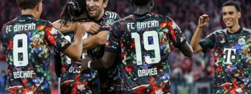 Olise en pleine explosion ! Kane franchit un nouveau cap historique Olise en pleine explosion ! Kane franchit un nouveau cap historique