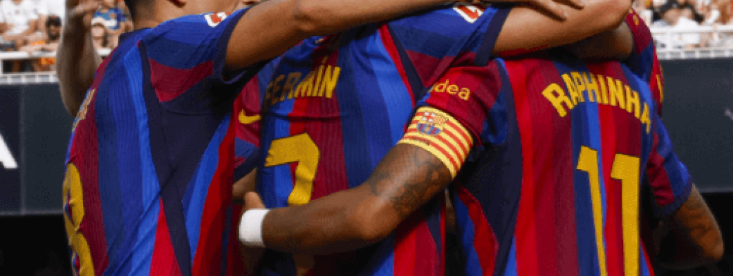 Quatre victoires consécutives en tête de la Liga – Barcelone entre dans une nouvelle ère Quatre victoires consécutives en tête de la Liga – Barcelone entre dans une nouvelle ère