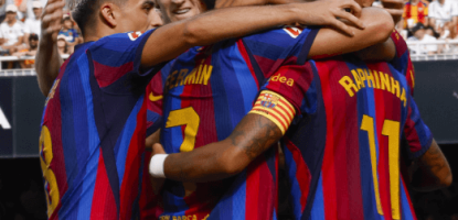 Quatre victoires consécutives en tête de la Liga – Barcelone entre dans une nouvelle ère